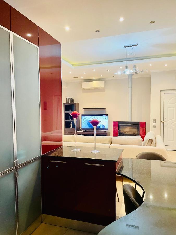 Daratso Beach House Chania  Ngoại thất bức ảnh